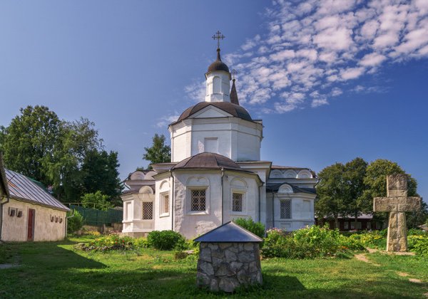 Сказочная Таруса с посещением дачи Паустовских или усадьбы Поленова