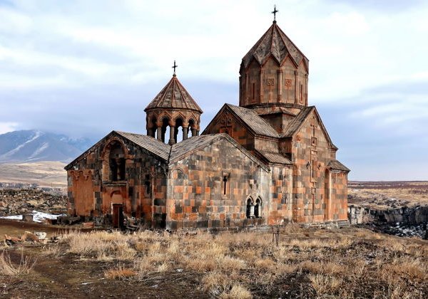 Легенды с высоты: Ованаванк, Сагмосаванк, Алфавит - фото 3