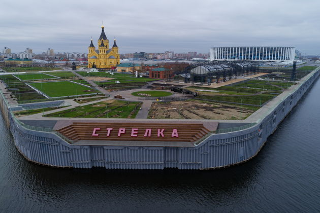 Фото экскурсии - Экскурсионный рейс «Царственно поставленный город» - 5