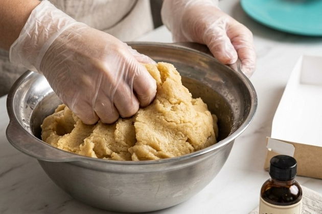 Конфеты из марципана своими руками — мастер-класс - фото 4