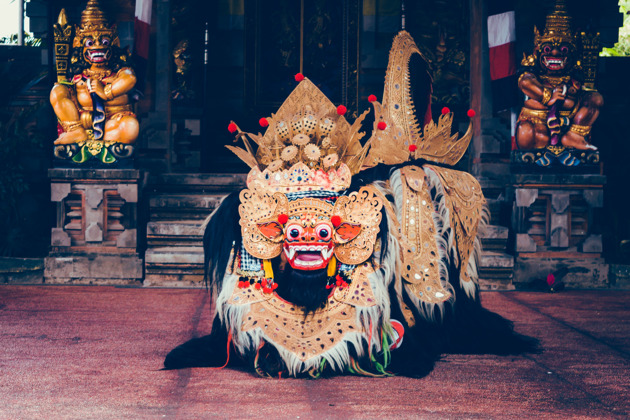 Фото - экскурсия: Входной билет на танцевальное шоу Barong в Sila Culture Batubulan