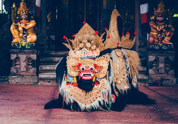 Входной билет на танцевальное шоу Barong в Sila Culture Batubulan