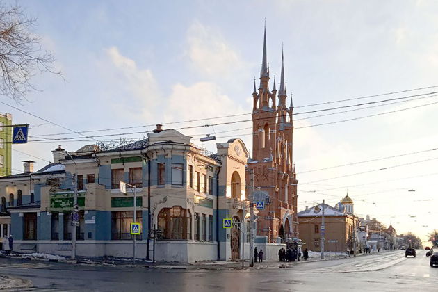 Фото экскурсии - Обзорная автомобильно-пешеходная экскурсия по Самаре - 4