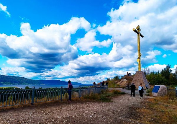 Самарские красоты: вертолётка, Сокские штольни и Царев курган - фото 1