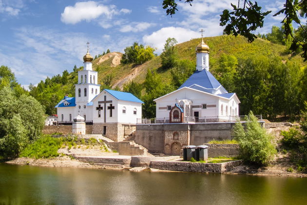 Фото экскурсии - Самарские красоты: вертолётка, Сокские штольни и Царев курган - 3