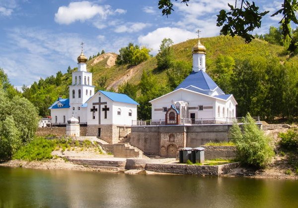 Самарские красоты: вертолётка, Сокские штольни и Царев курган - фото 3
