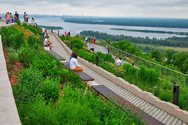 Фото экскурсии - Самарские красоты: вертолётка, Сокские штольни и Царев курган - 5