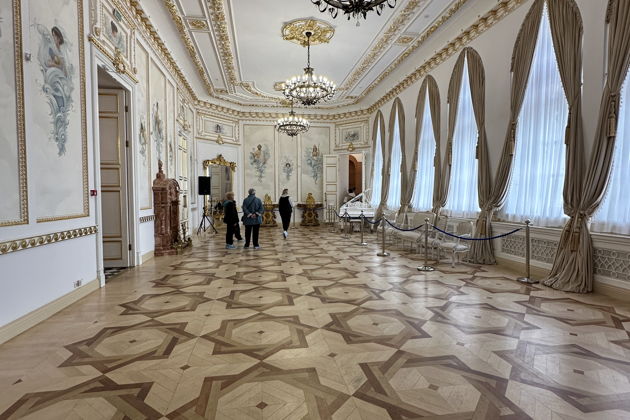 Фото экскурсии - Поездка к замкам Беларуси (Несвиж, Мир, Коссово) и обратно - 1