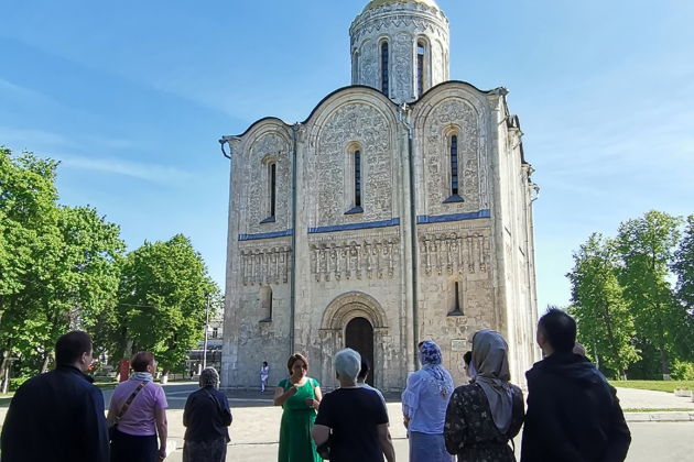 Фото экскурсии - Экскурсия-навигатор по Владимиру - 1