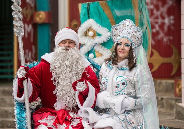 Новогоднее конное шоу «Тайна Белого единорога» в Абрау-Дюрсо - фото 4