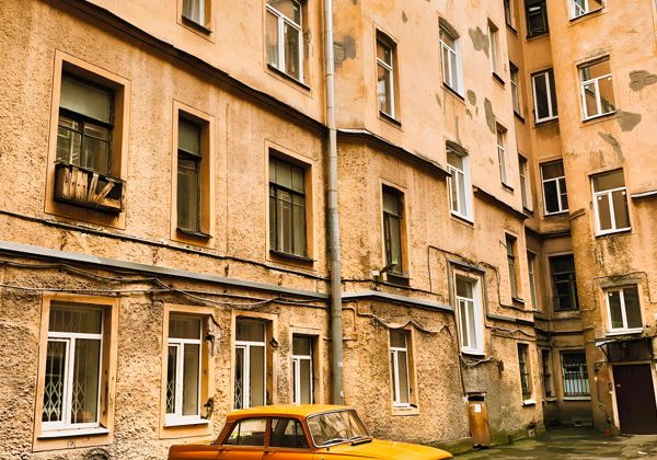 Душа Петербурга с высоты: секретные дворы, парадные и крыша  - фото 3