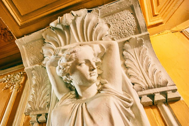 Фото экскурсии - Индивидуальная экскурсия по Петербургу: крыши с видом и роскошные парадные - 8