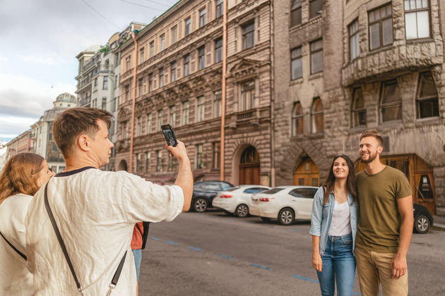 Фото экскурсии - Тайны петербургских доходных домов и панорамы города с высоты - 13