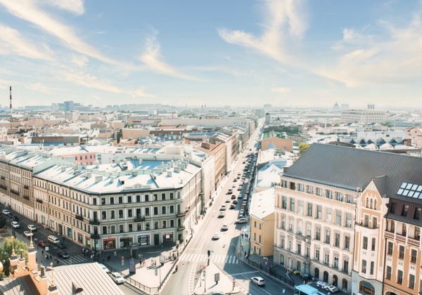 Атмосферный Петербург: секреты доходных домов и виды с высоты - фото 2
