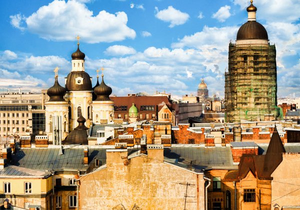 Атмосферный Петербург: секреты доходных домов и виды с высоты