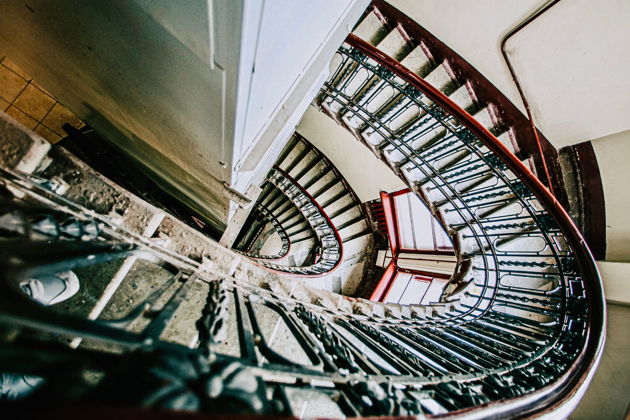 Фото экскурсии - Настоящий Петербург: крыши, дворы и парадные подъезды - 7