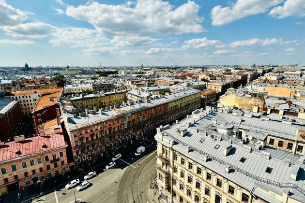 Фото экскурсии - Настоящий Петербург: крыши, дворы и парадные подъезды - 9