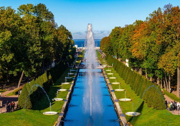 В Петергоф по воде: «Метеор» + фонтаны в мини-группе - фото 4