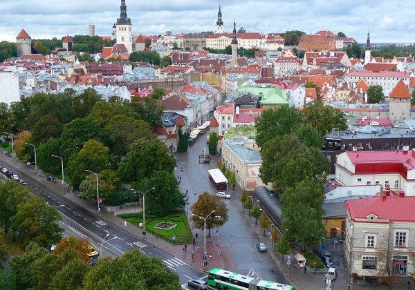 Ежедневная обзорная экскурсия: Таллин в 15:30 - фото 1