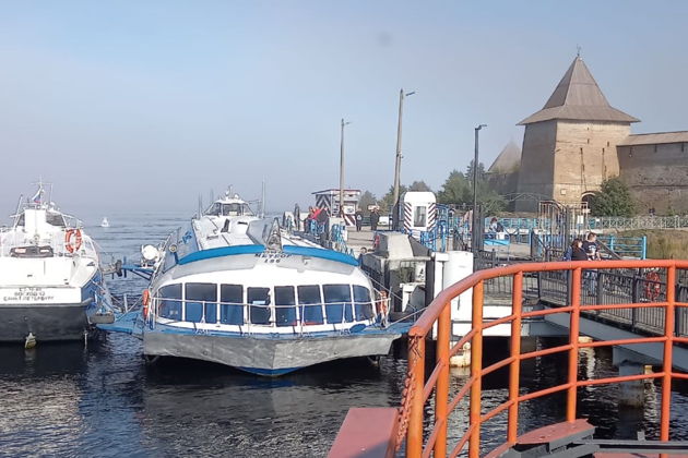 Фото экскурсии - В древнюю крепость Орешек на автомобиле с профессиональным гидом - 5