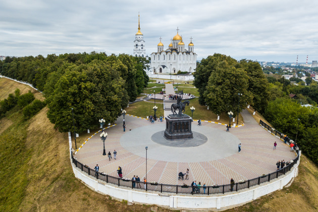 Экскурсия по Владимиру с посещением Музея Ложки и Музея Пряника