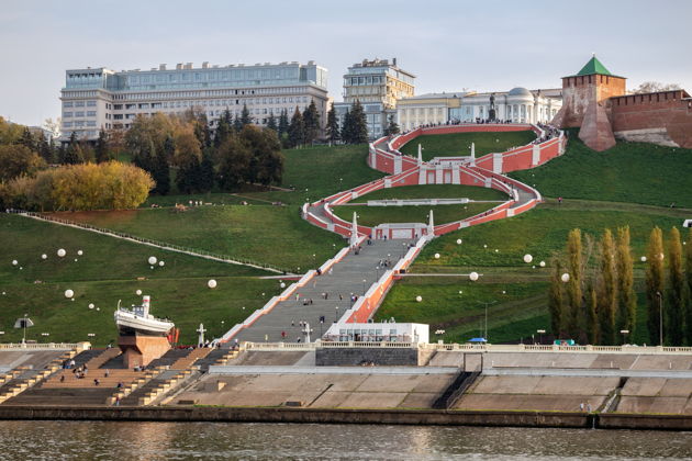 Фото экскурсии - Экскурсионный рейс «Город Горький» - 3