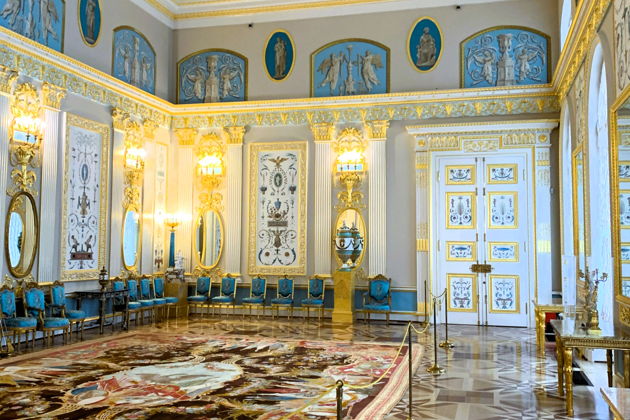 Фото экскурсии - Царскосельский Лицей и Екатерининский дворец: на машине из Петербурга - 3