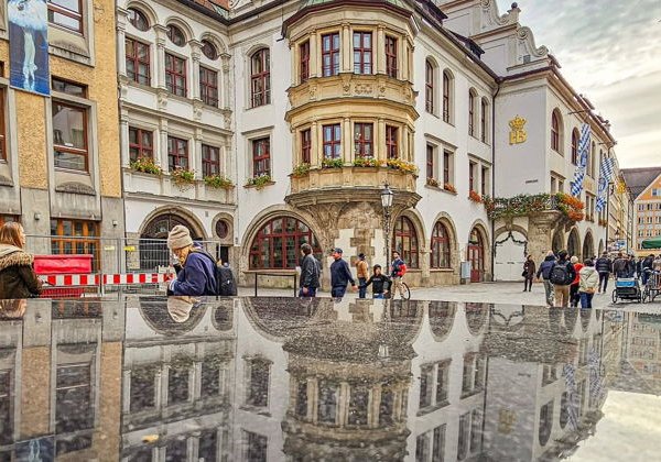Пешеходная экскурсия по Мюнхену  - фото 1