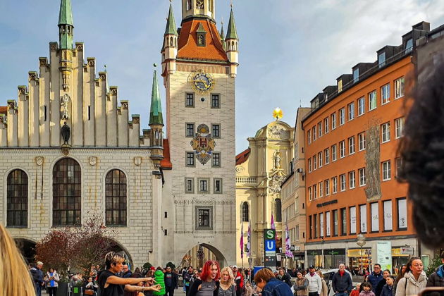 Фото экскурсии - Интересно о самом главном по Мюнхену - 9