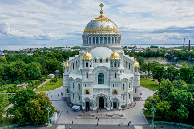 Фото - экскурсия: Первое знакомство с Кронштадтом