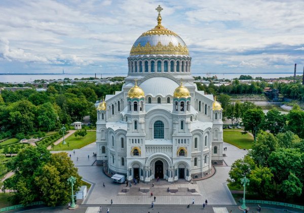 Первое знакомство с Кронштадтом