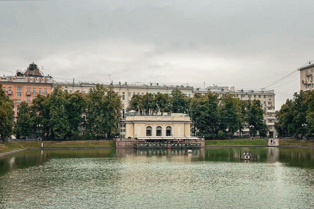 Фото экскурсии - Патриаршие без Маргариты: история элиты на Козьем болоте - 4