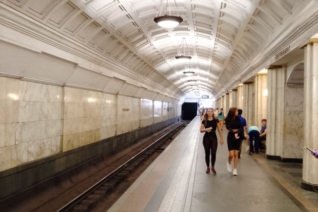 Фото экскурсии - Подземные дворцы Москвы: экскурсия по Московскому метро - 5
