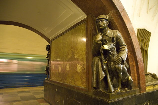 Фото экскурсии - Подземные дворцы Москвы: экскурсия по Московскому метро - 6