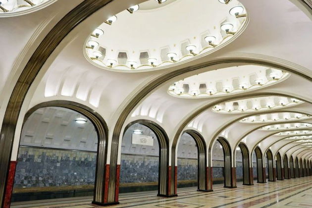 Фото экскурсии - Загадочные подземные дворцы столицы: путешествие по станциям метро - 5