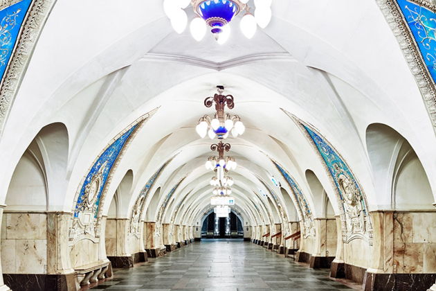 Фото экскурсии - Загадочные подземные дворцы столицы: путешествие по станциям метро - 6