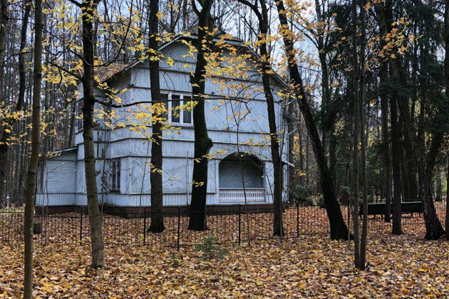 Фото экскурсии - Экскурсия-прогулка по Переделкину: романтика, литература, дачи - 4