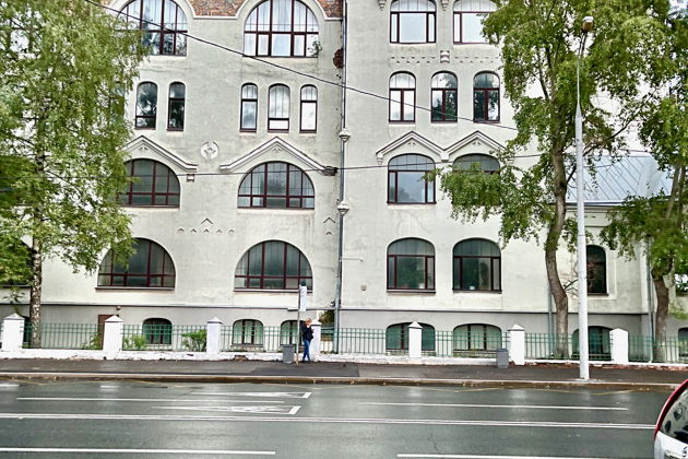 Фото экскурсии - Экскурсия-прогулка по Хамовникам: деревянные домики & авангард-сюрприз - 2