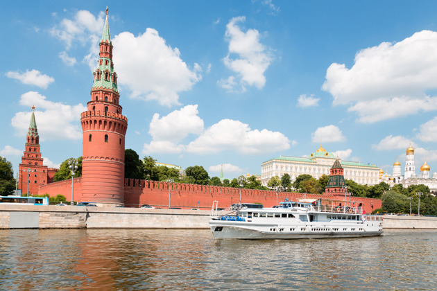 Фото - экскурсия: Часовая обзорная речная прогулка по центру Москвы от Крымского моста