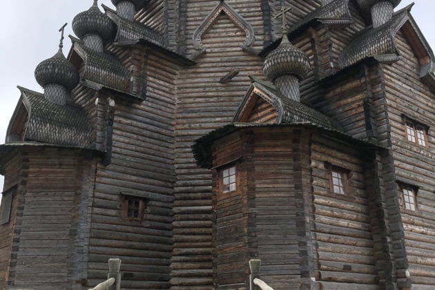 Фото экскурсии - Экскурсия в этнографический парк деревянного зодчества Богословка - 1