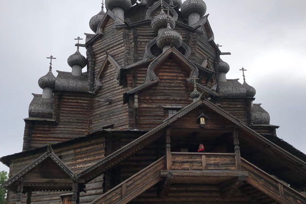 Фото экскурсии - Экскурсия в этнографический парк деревянного зодчества Богословка - 4