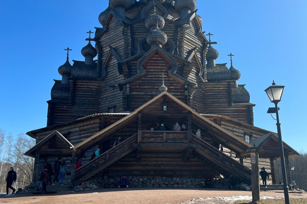 Фото - экскурсия: Экскурсия в этнографический парк деревянного зодчества Богословка