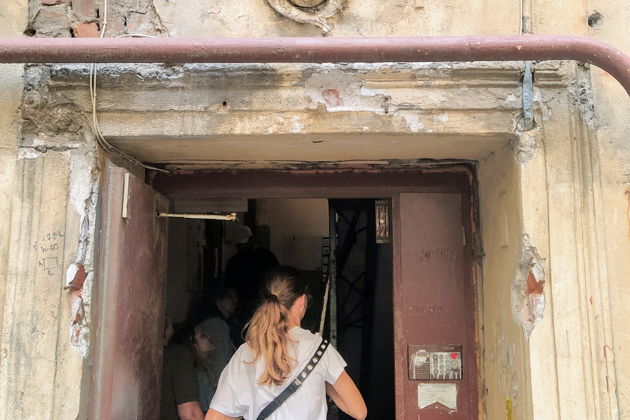 Фото экскурсии - Прогулка по аутентичному Петербургу: тайные дворы Моховой улицы - 15