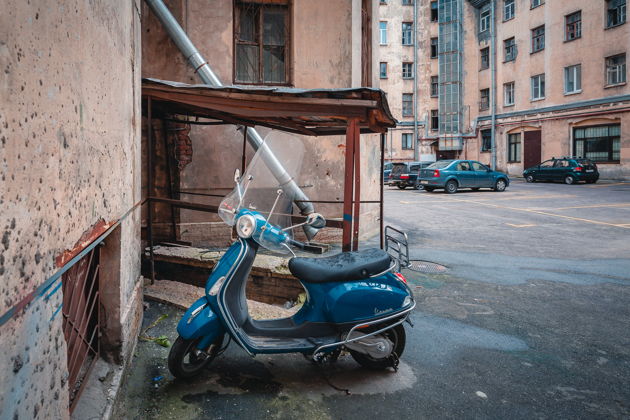 Фото экскурсии - Прогулка по настоящему Петербургу. Проходные дворы Моховой. - 2