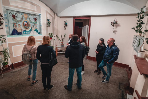 Фото экскурсии - Прогулка по настоящему Петербургу. Проходные дворы Моховой. - 4