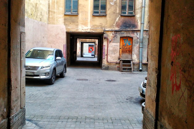 Фото экскурсии - Прогулка по аутентичному Петербургу: тайные дворы Моховой улицы - 8