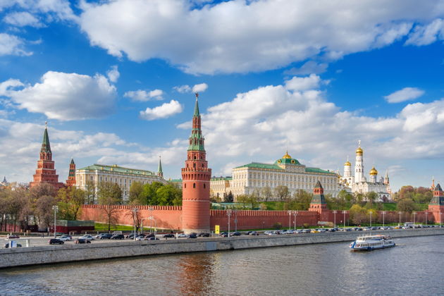 Фото экскурсии - Речная прогулка на теплоходе Флагман от Китай-города до Воробьёвых гор - 1