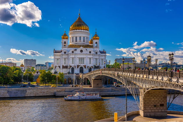 Фото экскурсии - Речная прогулка на теплоходе Флагман от Китай-города до Воробьёвых гор - 3