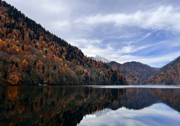 Вечерняя Рица