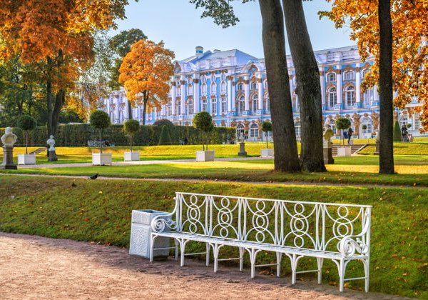 Первое знакомство с Царским селом - фото 1